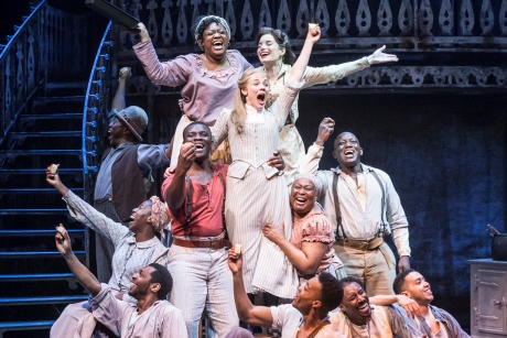 The cast of Show Boat. Photo by Johan Persson 